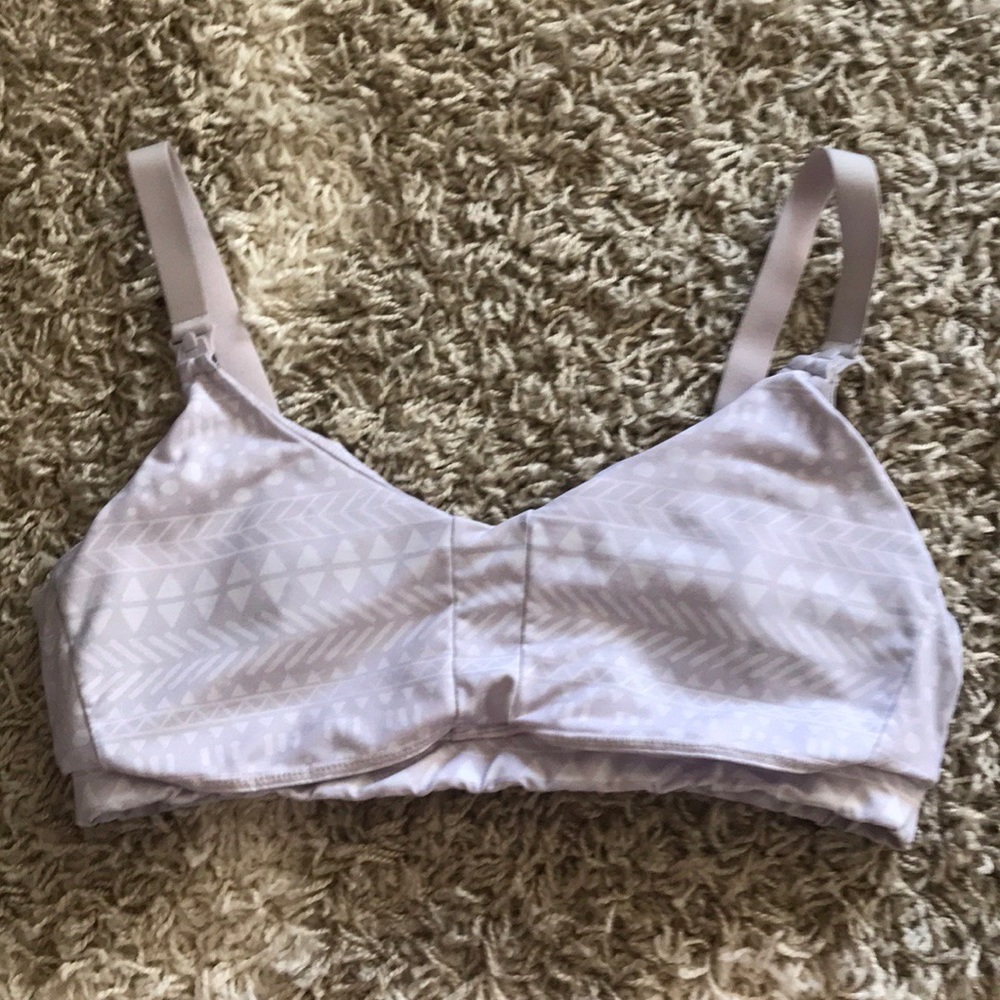 Ollie Gray Nursing/Pumping Bra